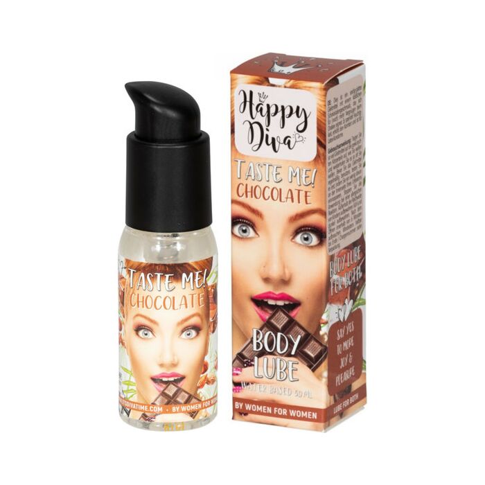Taste me lubrifiant corporel 50ml - chocolat