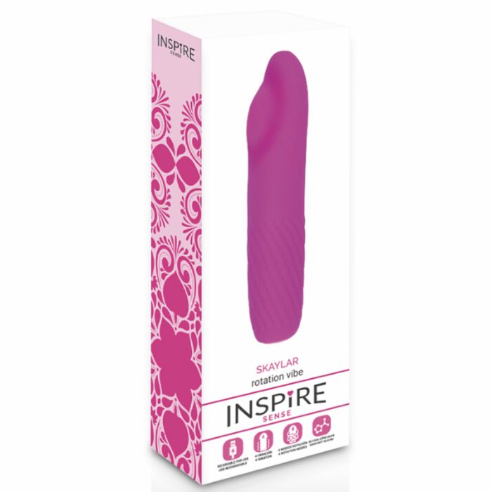 Vibro-rotateur Lilas SensualSky
