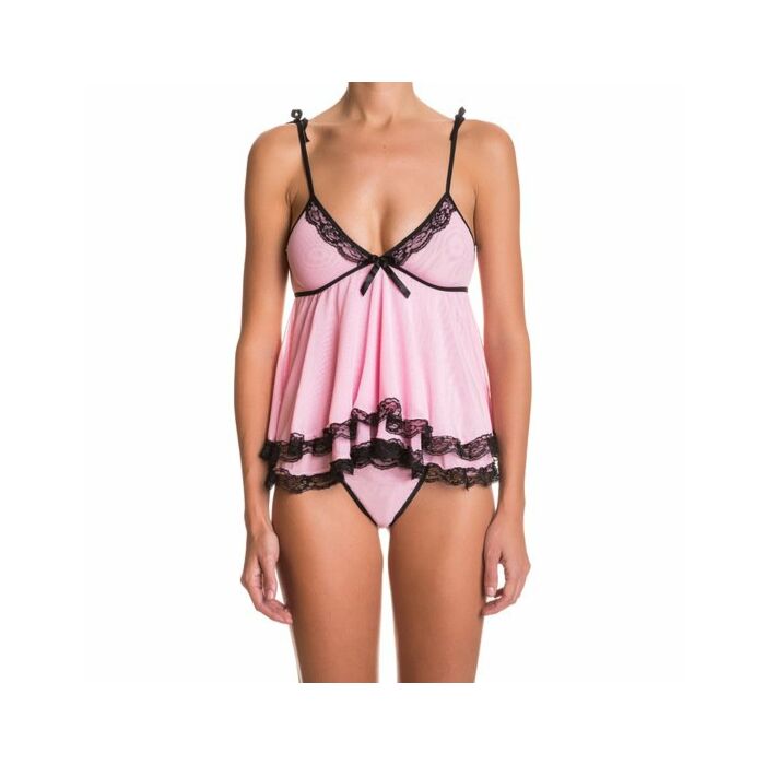 Intimax - yasmin corps rosa