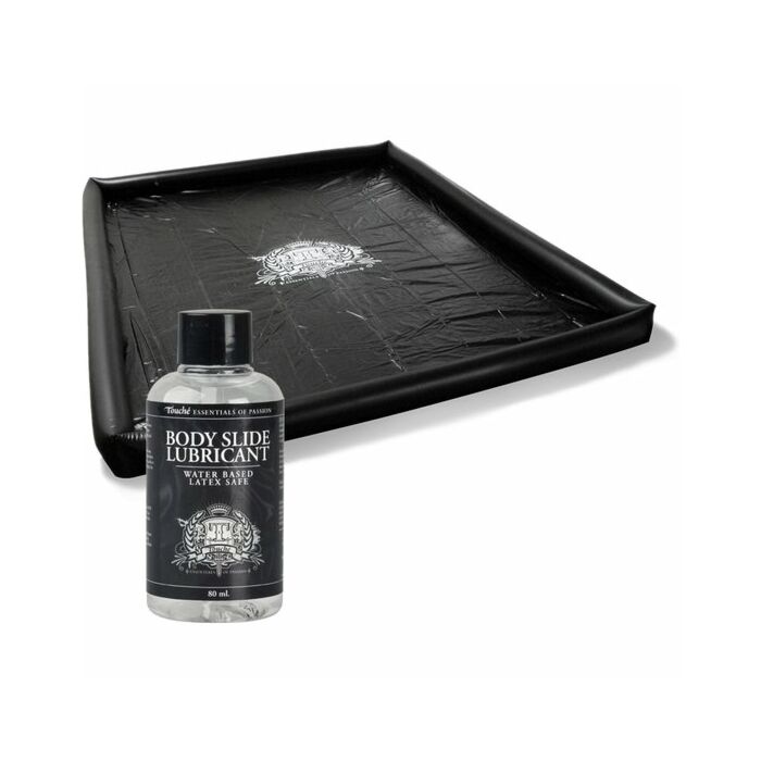 Touche Savannah deslizanmiento massage corps à corps