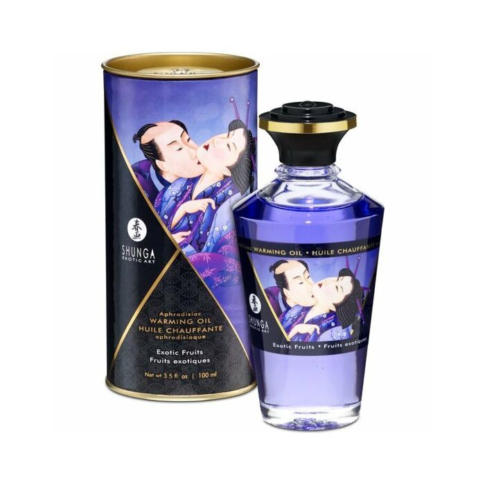 Huile Chaude Exotique Shunga 100ml