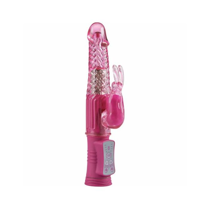 Lapin vibrateur framboise
