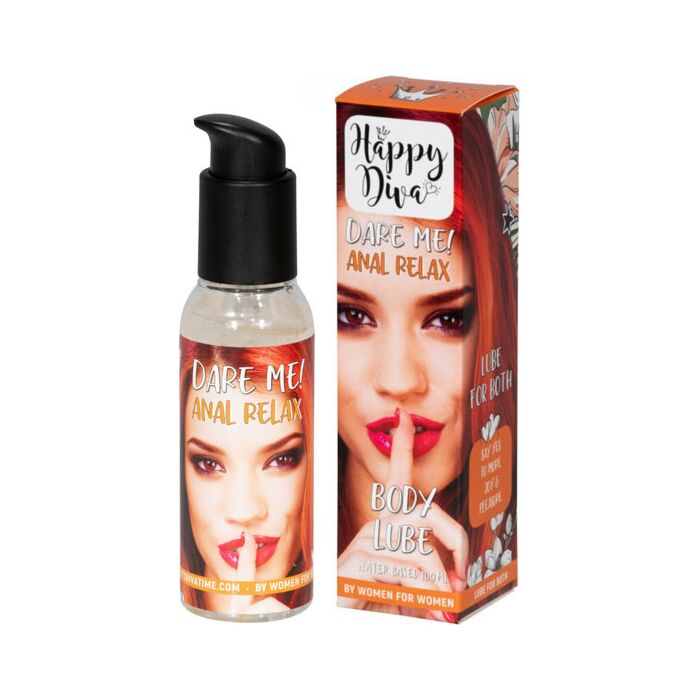 Dare Me Anal Relax - Lubrifiant anal à base d'eau 100 ml