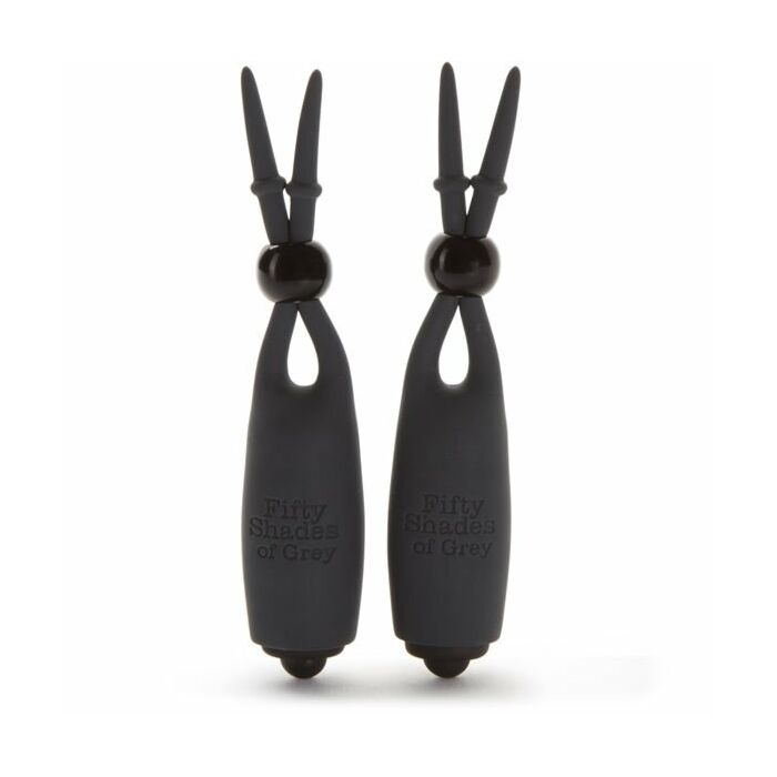 Cinquante nuances de gris vibrants pinces à seins