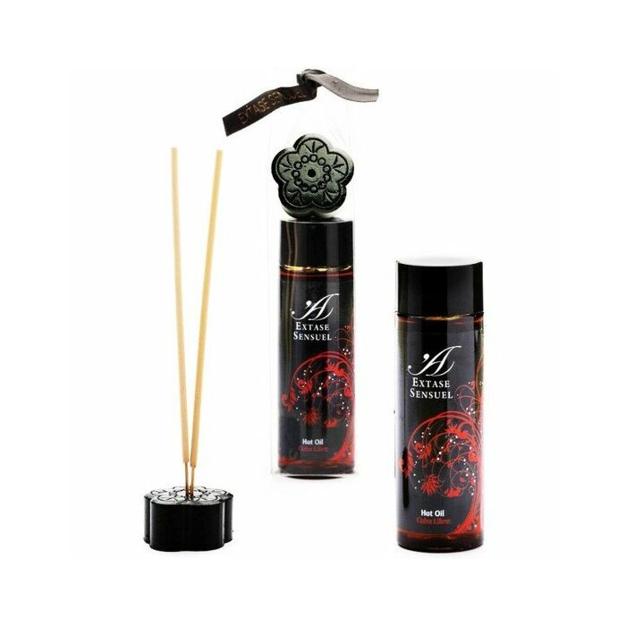 Huile Stimulante Extase Sensuel Cuba Libre