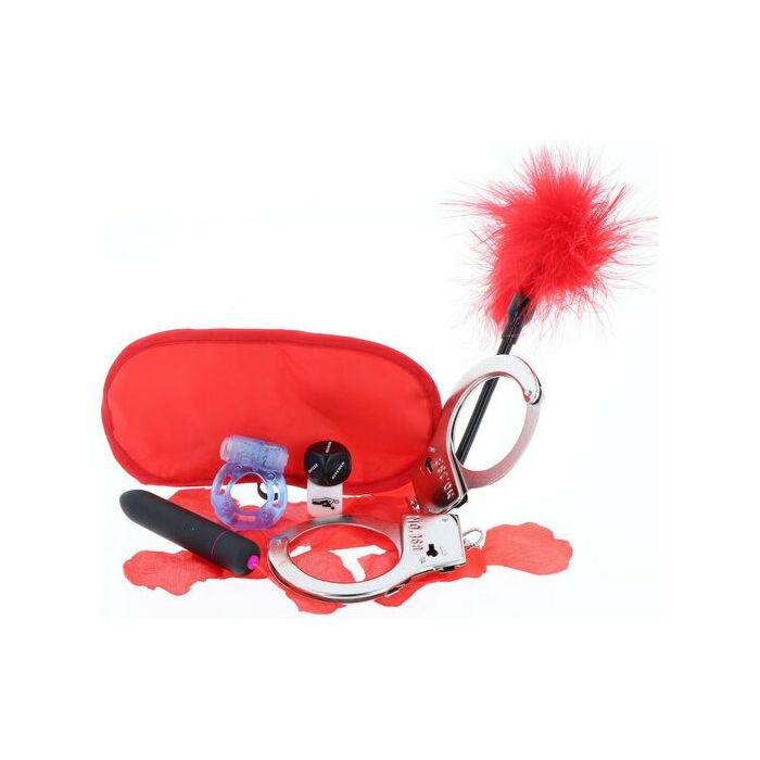 Le kit d'anniversaire coquine