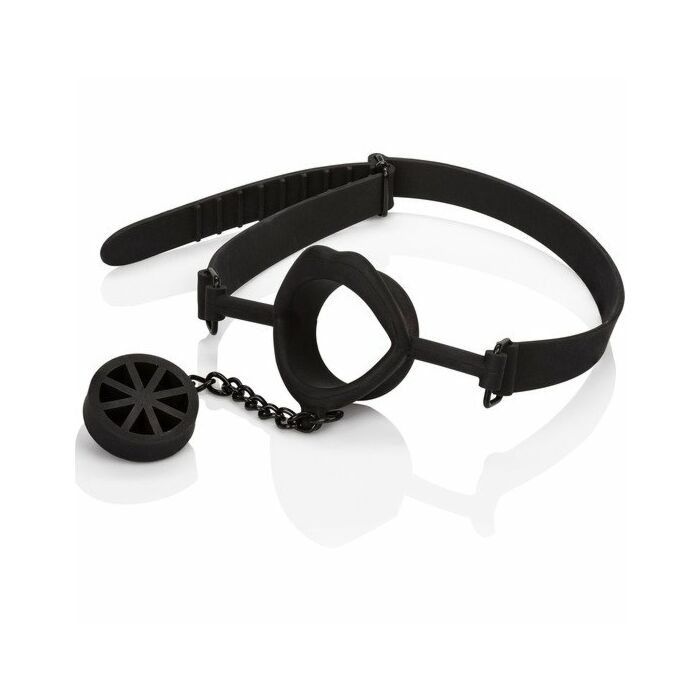 Scandal mordaza de silicona con bola y cadena