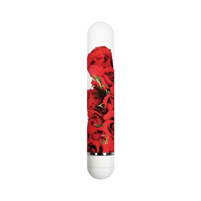 Vibrator fleur lit de roses