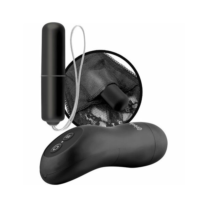 String Vibrant à Distance Fantaisie Fétiche