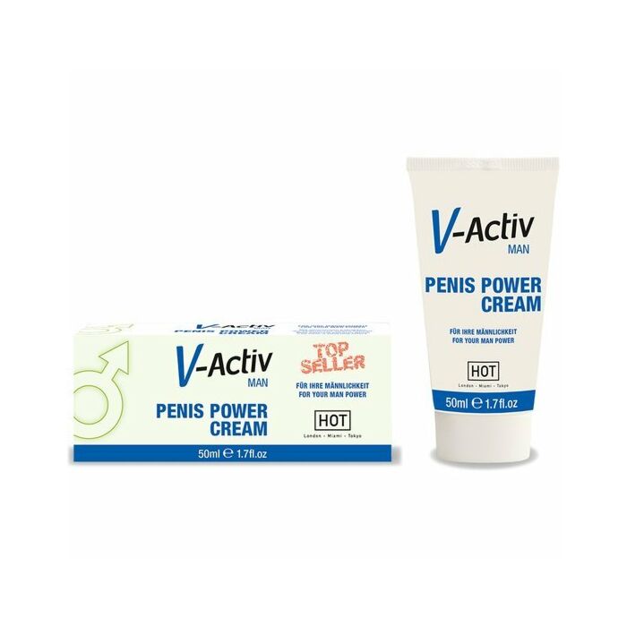 V Hot-activ crème homme l'activateur de l'érection