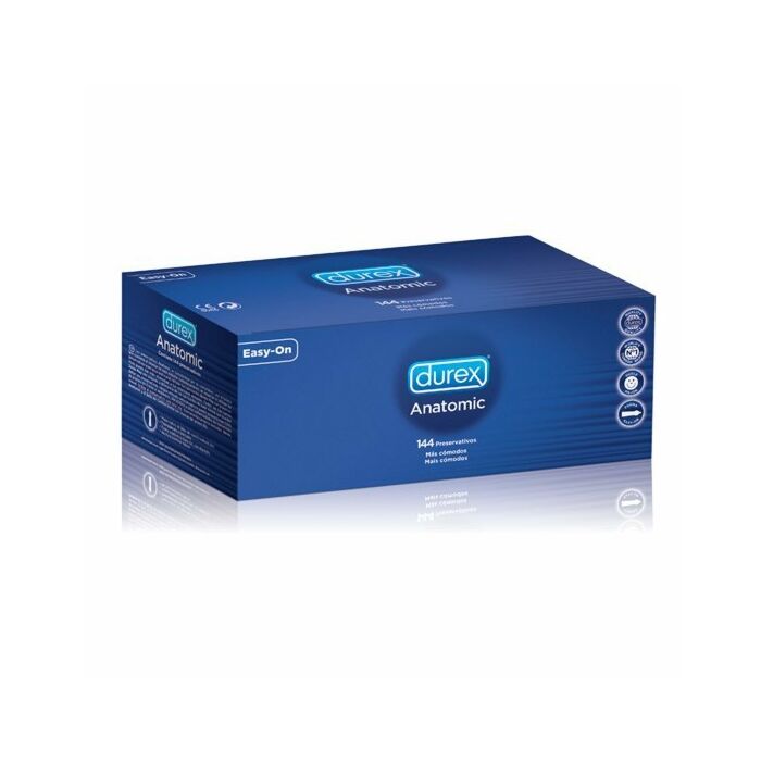 Durex Anatomic 144 pcs