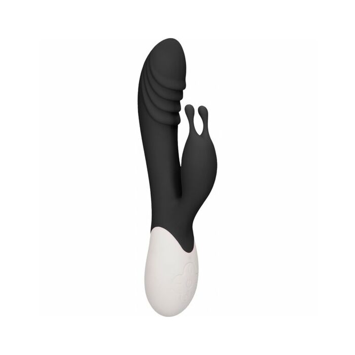 Ignite - vibrador rampante con calor - negro