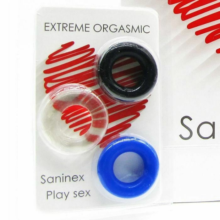 Saninex anneaux orgasmiques extrêmes