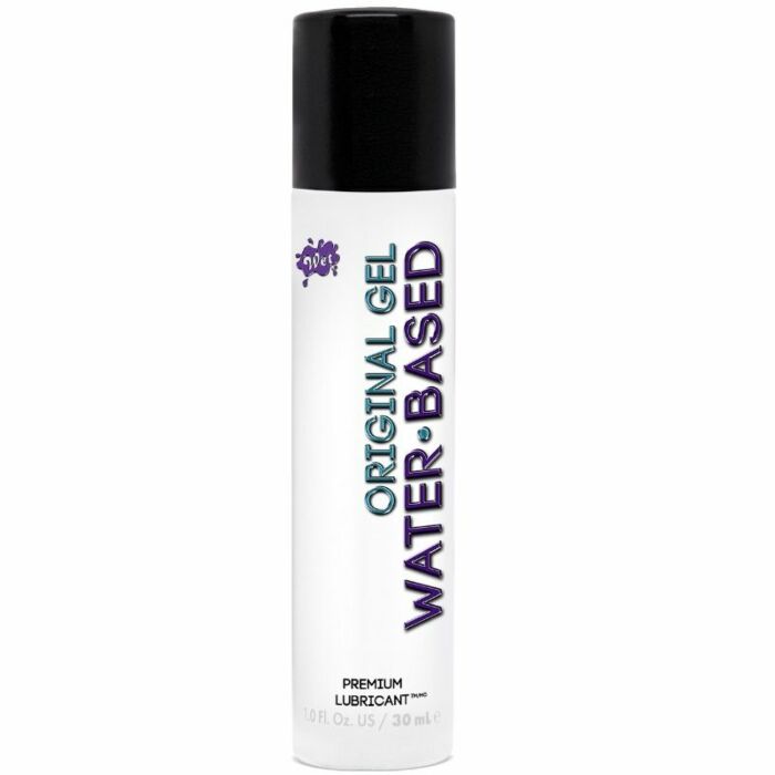 Wet 30ml à base d'eau de lubrifiant d'origine