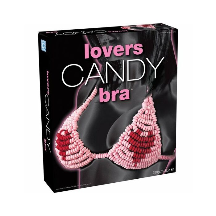 Soutien-gorge en bonbons d'amour