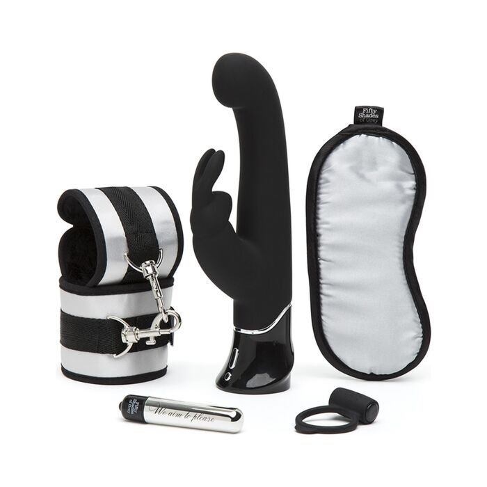 Boîte de jeu Pleasure Overload Greedy Girl - Kit Parejas