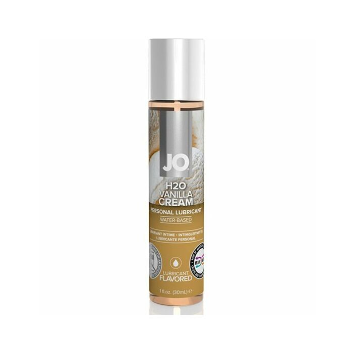 Jo lubrifiantes eau 30 ml arôme de vanille