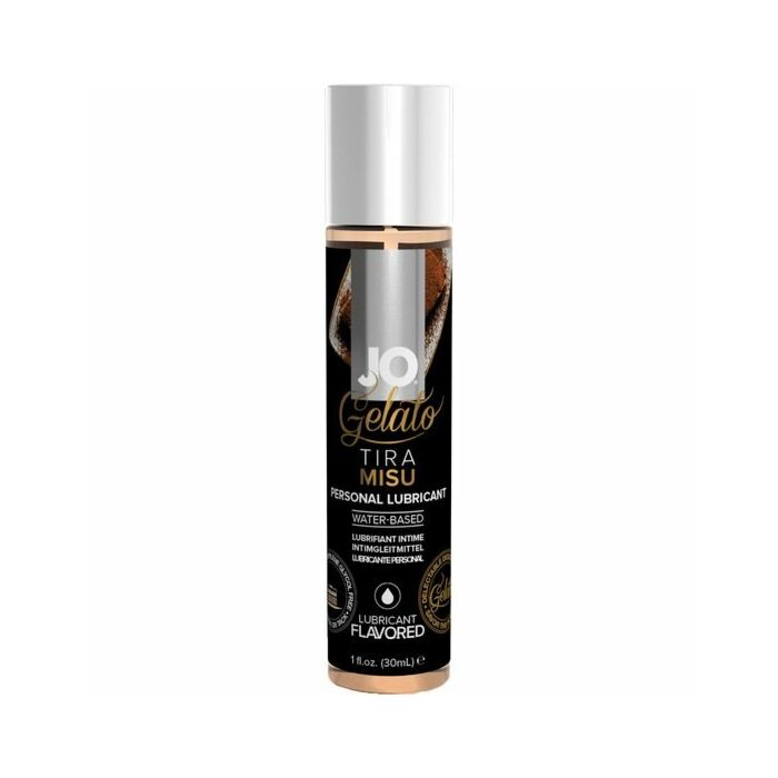 Jo gelato lubricante sabores tiramisu 30ml
