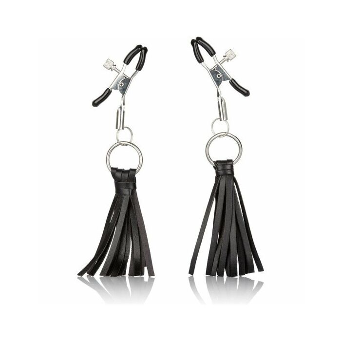 Playful tassels pinzas pezones - negro