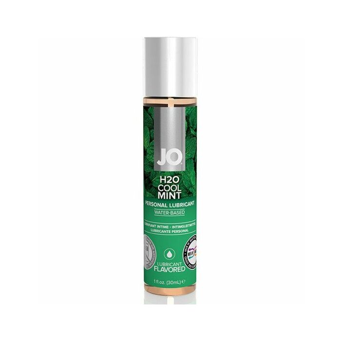 Jo lubrifiantes eau 30 ml saveur de menthe