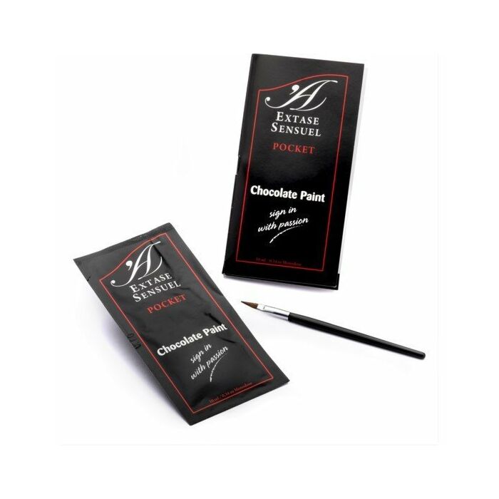 Extase sensuelle effet peinture 10ml attraction du corps au chocolat
