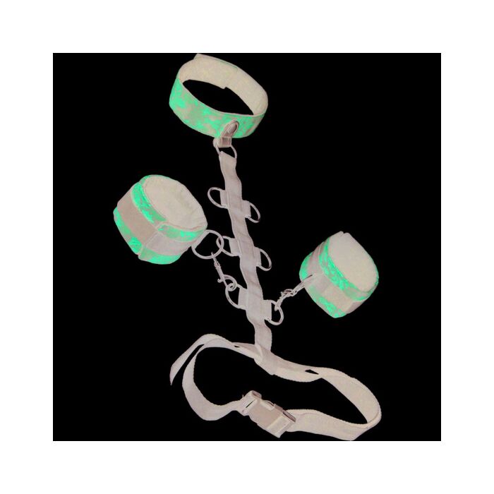 Collier avec restrictions corps