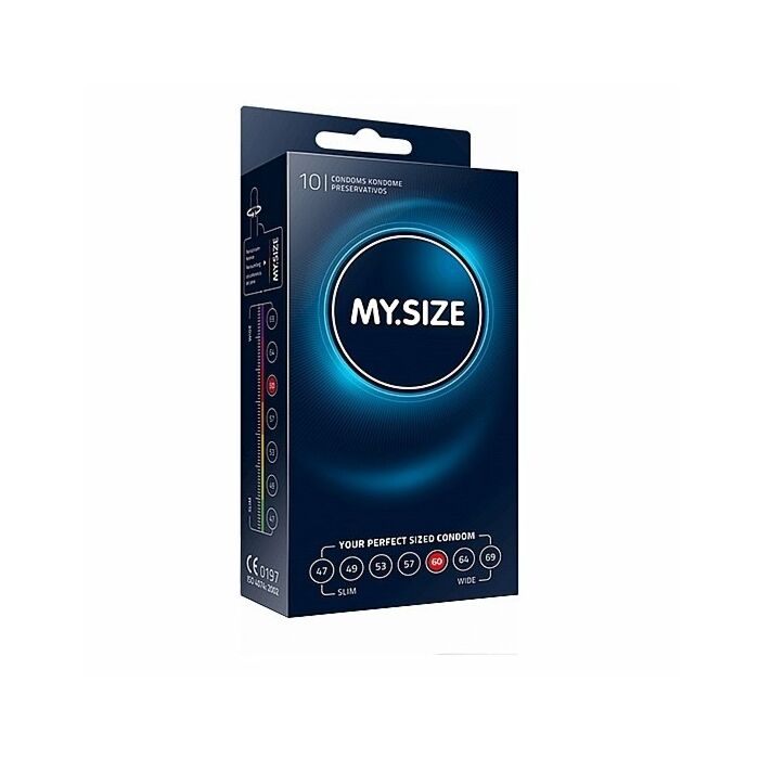 My size preservativos 60mm - 10uds