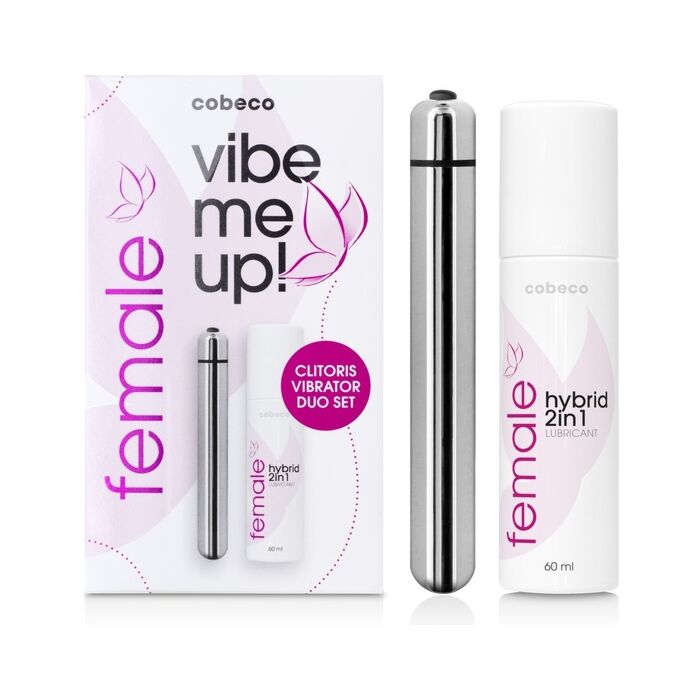 Kit Femme Vibe Me Up Vibrador (60ml)