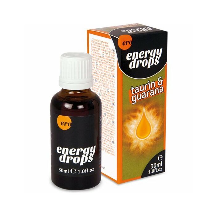 Ero Taurin et guarana gouttes d'énergie