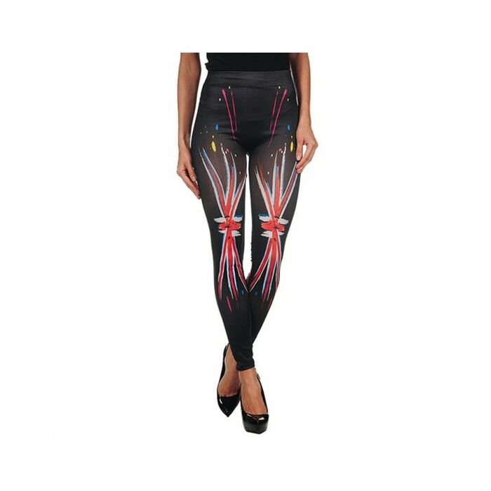 Intimax peint en noir uk Legging
