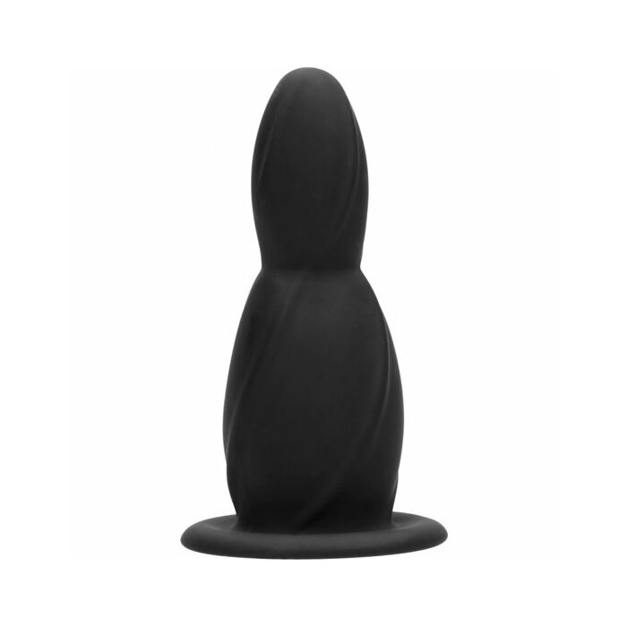 buttplug moyen anal silicone noir