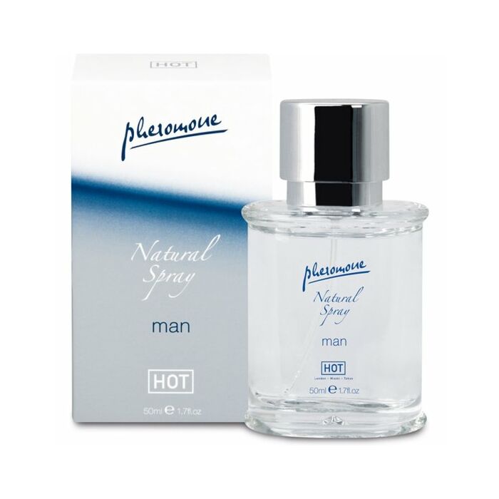 phéromones naturelles parfum 50ml homme de pulvérisation