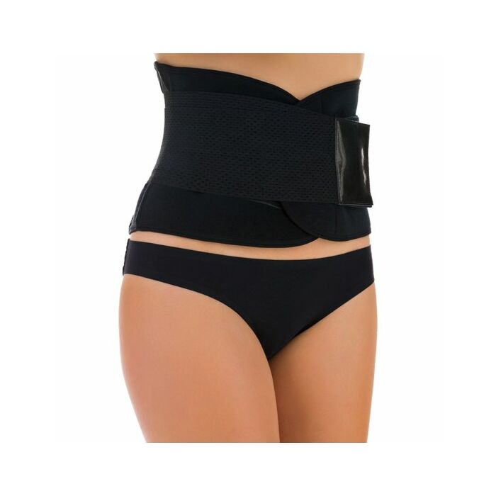Underbust double contour negro