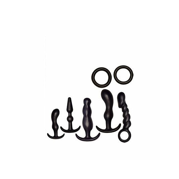 Ultimate anal kit - negro