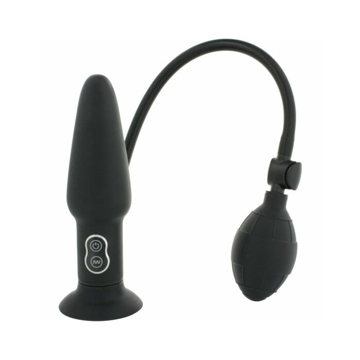 plug anal gonflable avec vibration