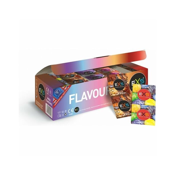 Exs Mix Flavors - Sabores - Pack 144