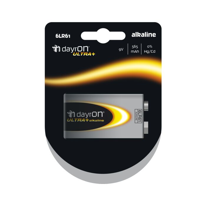 Scie Alcalina 6LR61 9V Dayron Pack 1
