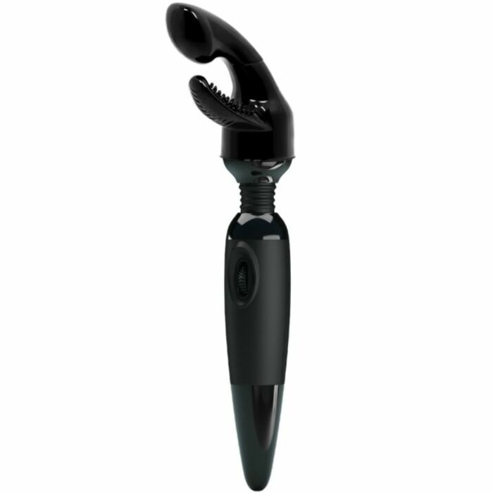 Baile sensual massager masajeador con cabezal intercambiable