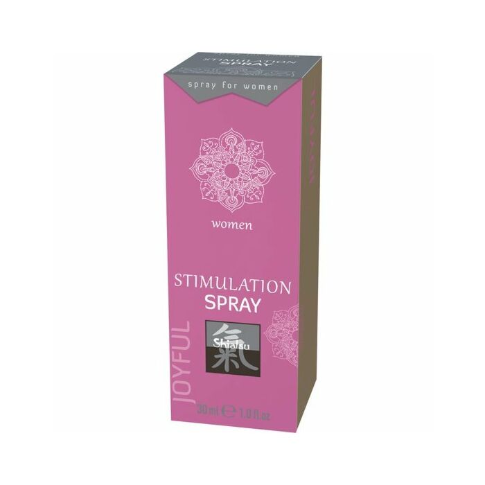 Spray Stimulant Shiatsu Femme 30ml