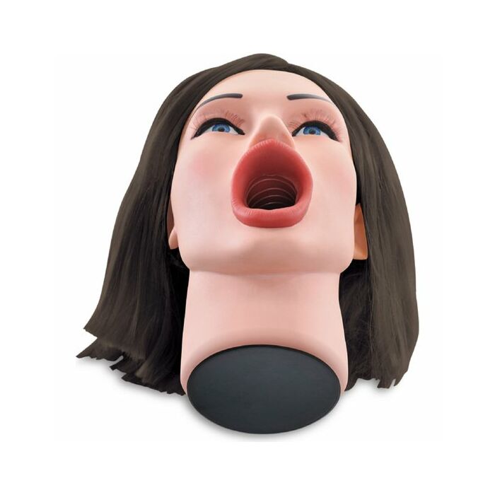 Extreme Toyz réel 3d visage brun pour l'eau chaude