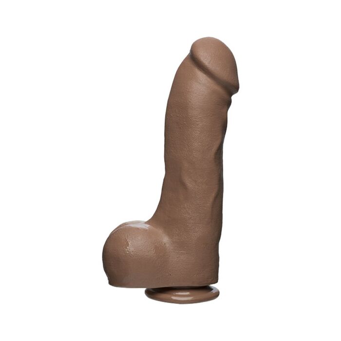 Master Dildo 30cm Firmskyn - Caramel
