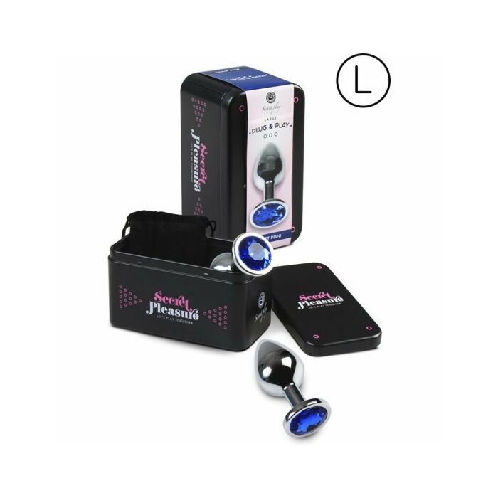 Prise de bonheur bleue