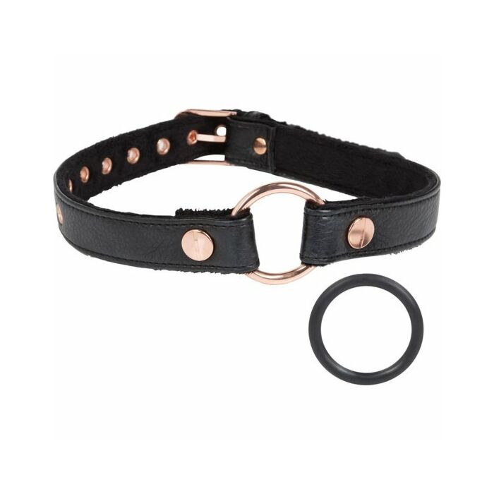 Entice moradaza con anilla