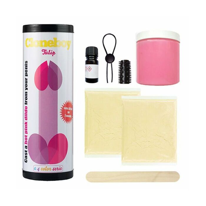 Dildo Tulipe Rose Intense Clonatulip