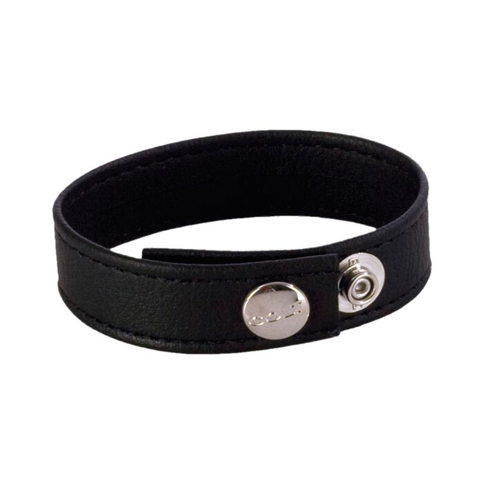 Bague cuir colt 3 broches