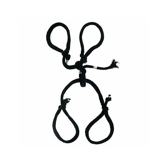 Fétiche fantastique corde de soie multiposicion