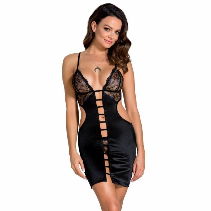 Casmir meredith chemise negro s/m