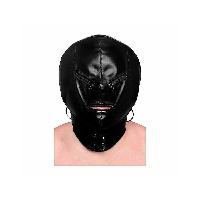 Hood mask - máscara extreme con cremalleras