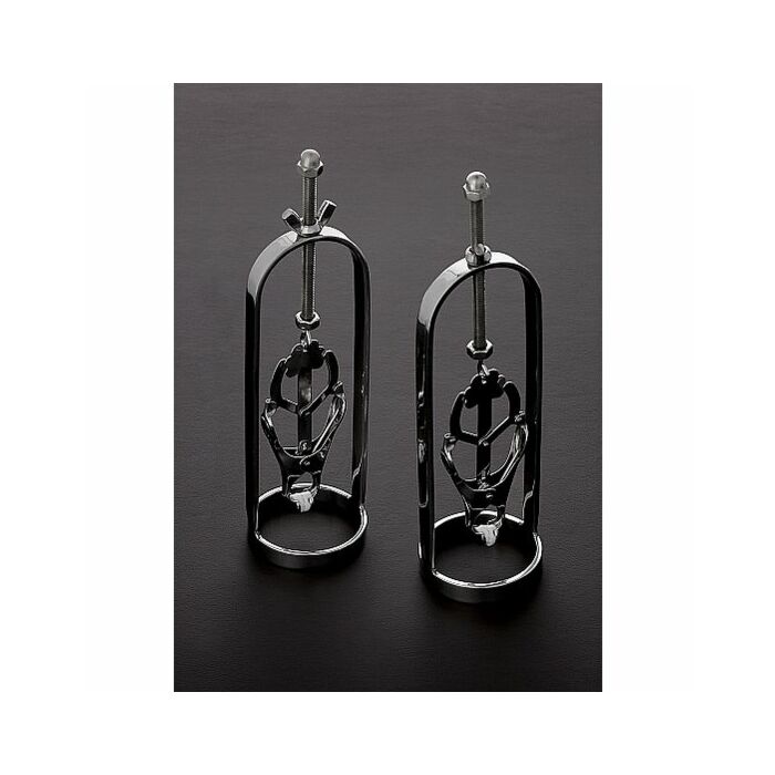 Tit tuggers with clover clamp (par)