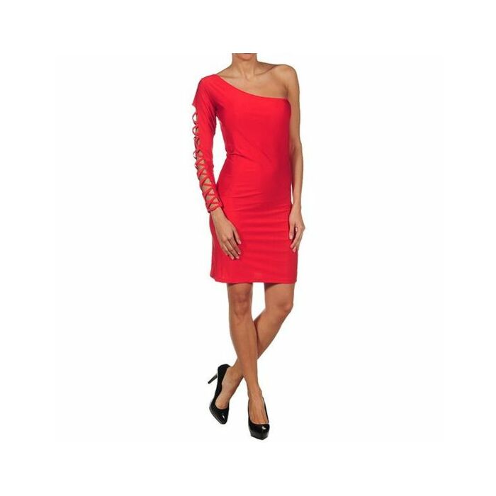 Offre Intimax robe rouge monique